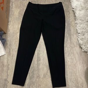 Black high waist black pencil pants